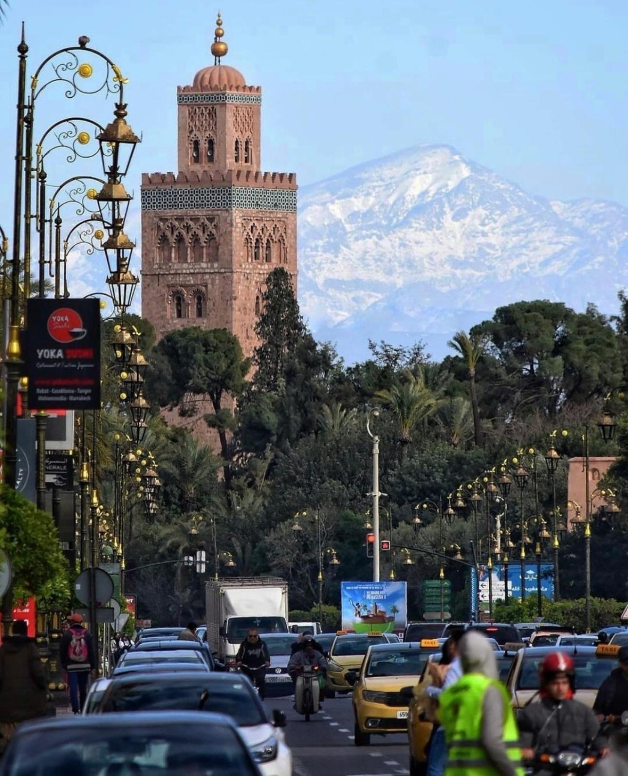 Riad Majestic Marrakech Marrakesh Exterior photo